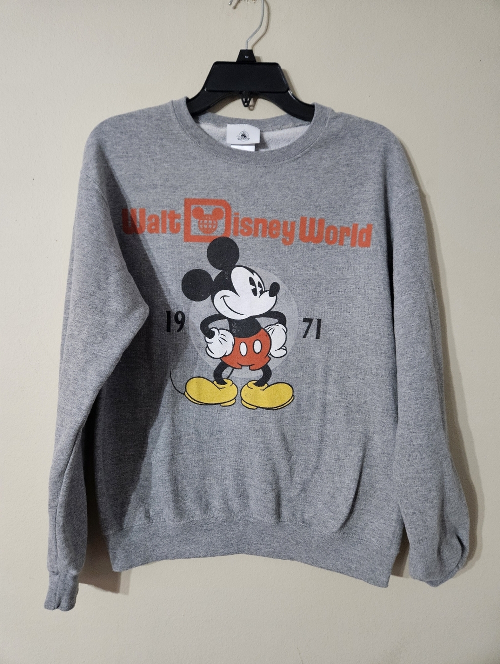 Walt Disney World Mickey Sweatshirt Small